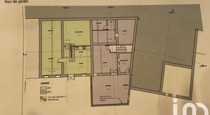 Studio 1 pièce de 17 m² à Faulquemont (57380)