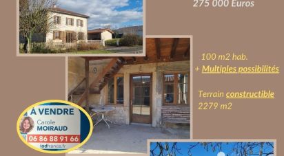 Maison de village 3 pièces de 180 m² à Saint-Cyr-sur-Menthon (01380)