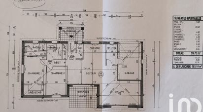 Maison 4 pièces de 100 m² à Aussonne (31840)