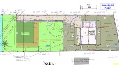 Land of 577 m² in Viry-Châtillon (91170)