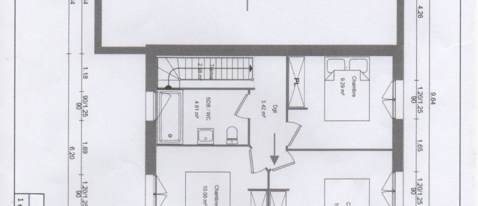 House 5 rooms of 92 m² in Ploërmel (56800)