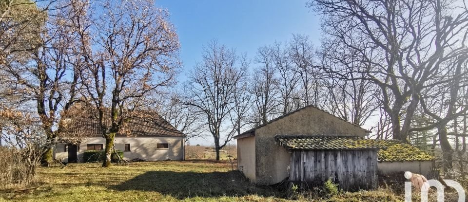 Maison de campagne 5 pièces de 118 m² à Campagnac-lès-Quercy (24550)