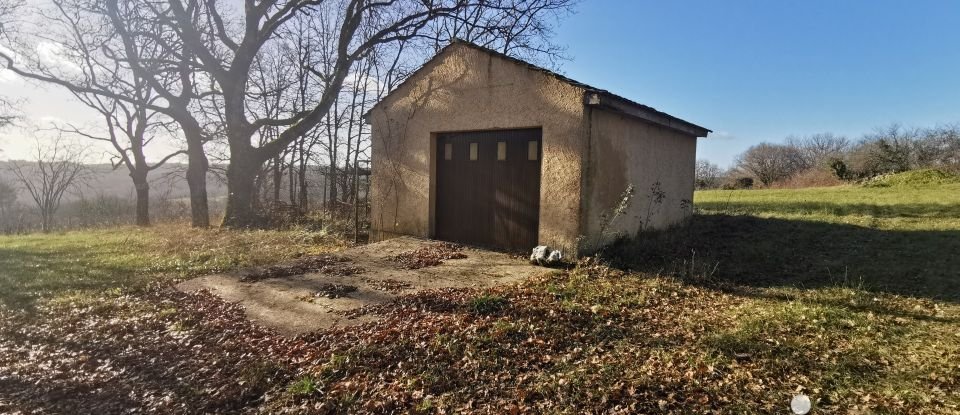 Maison de campagne 5 pièces de 118 m² à Campagnac-lès-Quercy (24550)