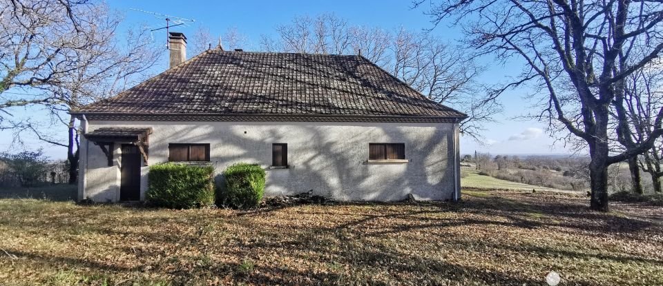 Maison de campagne 5 pièces de 118 m² à Campagnac-lès-Quercy (24550)