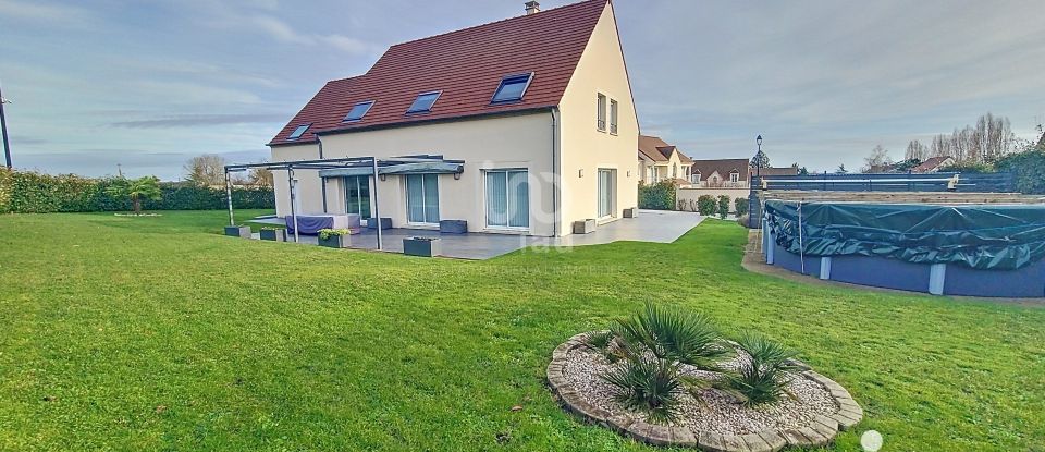 Maison 8 pièces de 230 m² à Buchelay (78200)