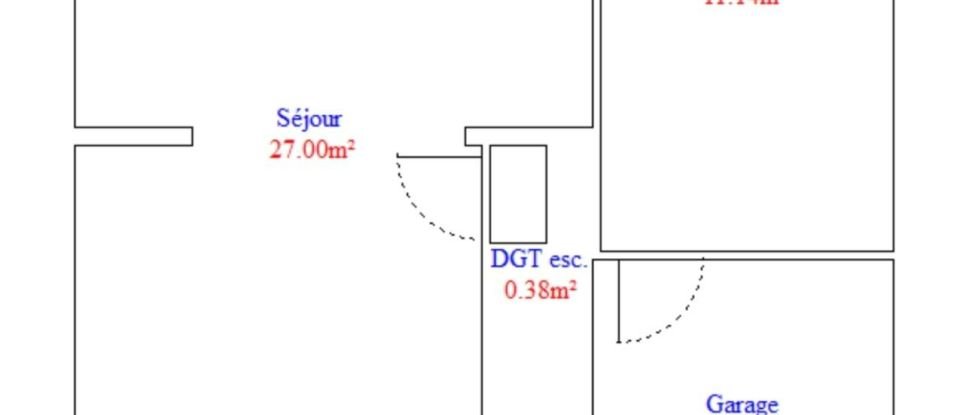 Maison 5 pièces de 82 m² à Montpellier (34090)