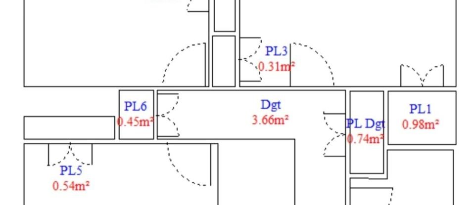 Maison 5 pièces de 82 m² à Montpellier (34090)