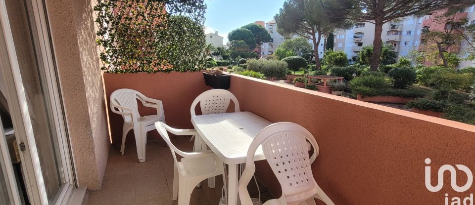 Studio 1 room of 22 m² in Hyères (83400)