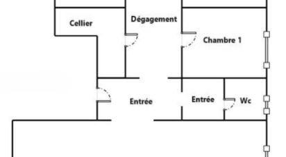 Apartment 5 rooms of 91 m² in Brest (29200)