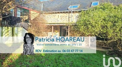 Longere 9 rooms of 230 m² in Saint-Senoux (35580)