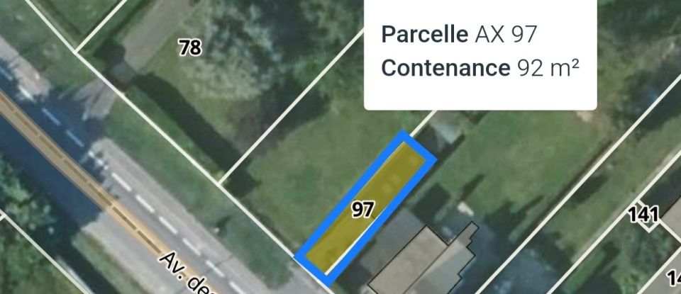 Parking of 41 m² in Hirson (02500)