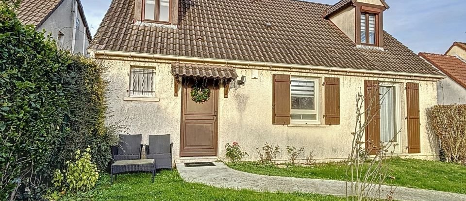 Maison traditionnelle 4 pièces de 133 m² à Saint-Pathus (77178)