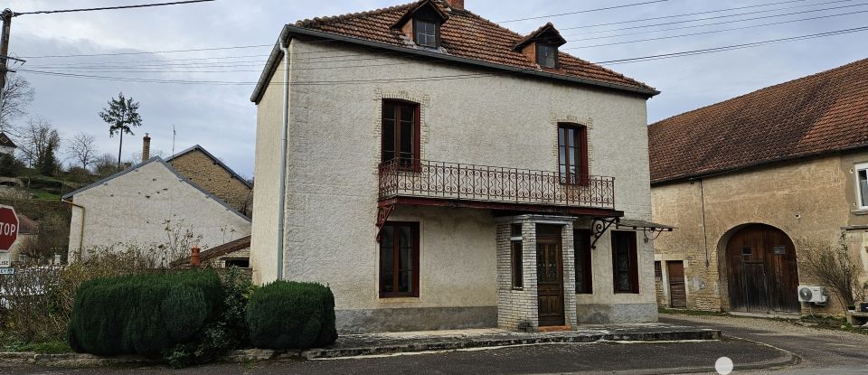 Traditional house 5 rooms of 128 m² in Delain (70180)