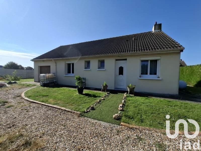 Traditional house 3 rooms of 74 m² in Gauville-la-Campagne (27930)