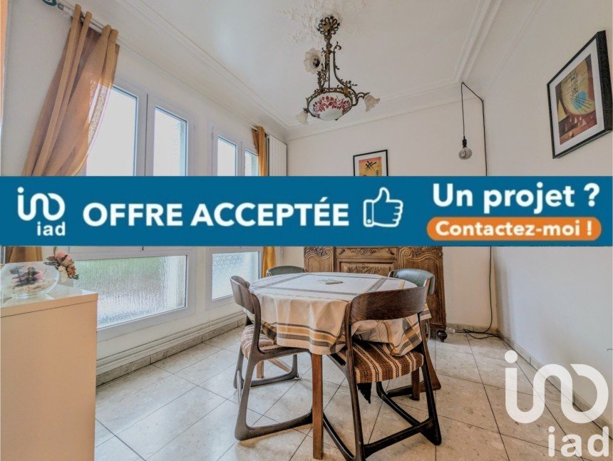 Maison de ville 3 pièces de 55 m² à Bois-Colombes (92270)