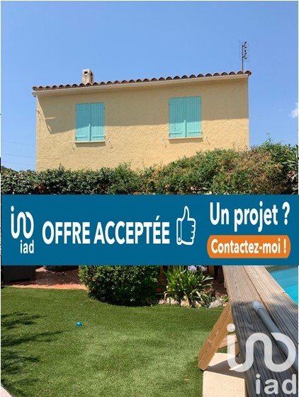 Maison 5 pièces de 87 m² à Hyères (83400)