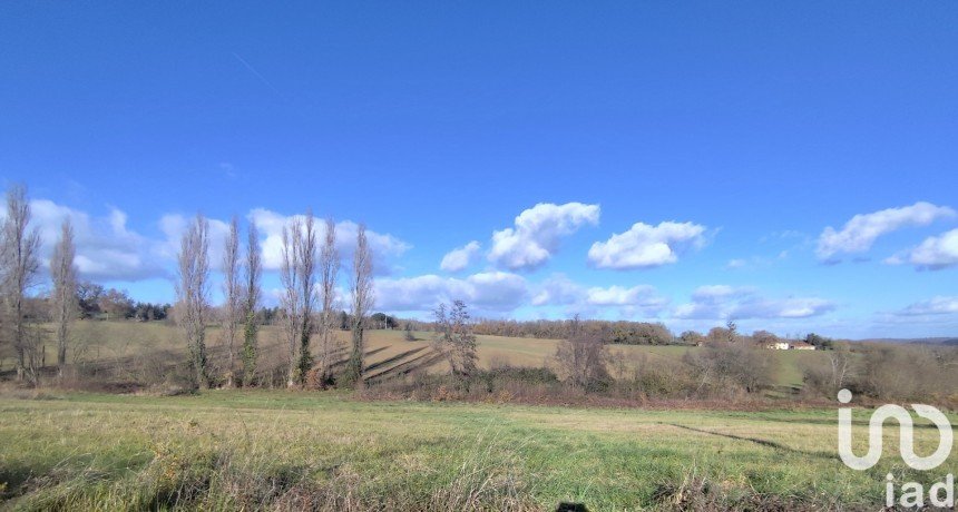 Terrain de 2 058 m² à Montesquieu-Guittaut (31230)