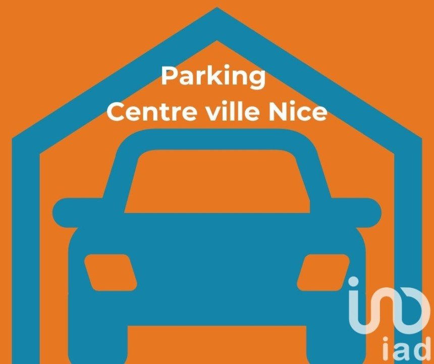 Parking of 12 m² in Nice (06000)