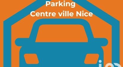 Parking of 12 m² in Nice (06000)