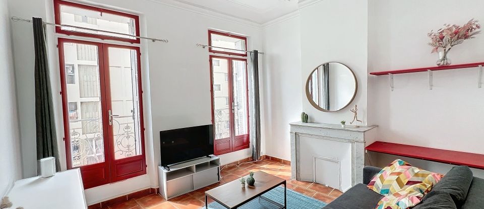 Apartment 2 rooms of 37 m² in Marseille (13003)