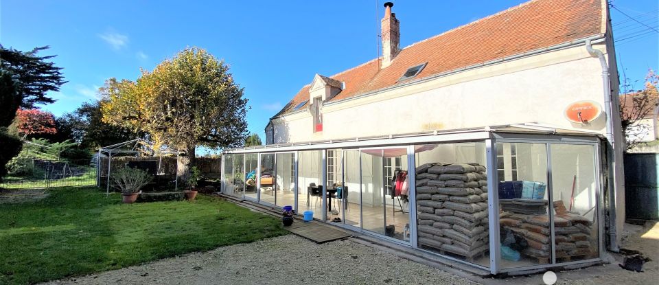 Maison 5 pièces de 105 m² à Beaulieu-lès-Loches (37600)