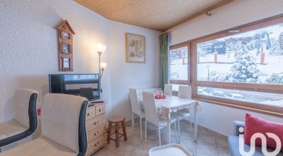 Studio 1 pièce de 20 m² à L'ALPE D'HUEZ (38750)