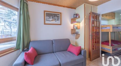 Studio 1 pièce de 20 m² à L'ALPE D'HUEZ (38750)