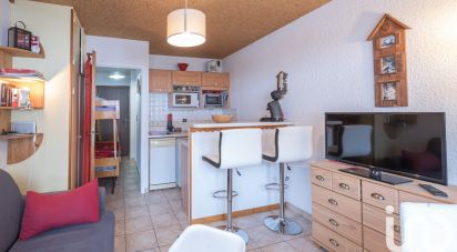 Studio 1 pièce de 20 m² à L'ALPE D'HUEZ (38750)