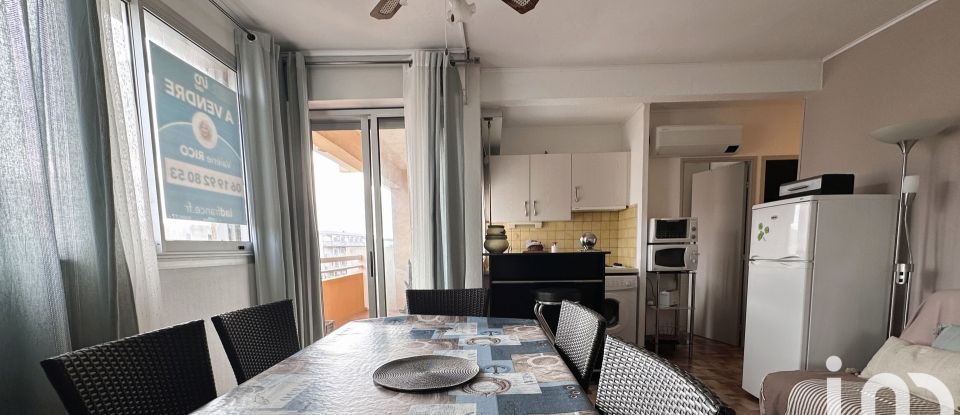 Apartment 2 rooms of 34 m² in Port-la-Nouvelle (11210)