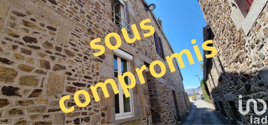 House 3 rooms of 57 m² in Fougères (35300)