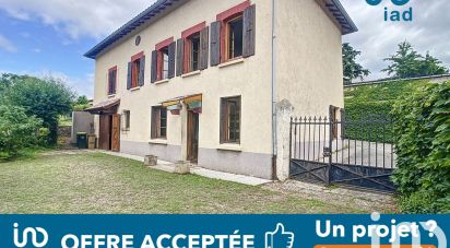 Maison de village 5 pièces de 108 m² à Saint-Maurice-l'Exil (38550)