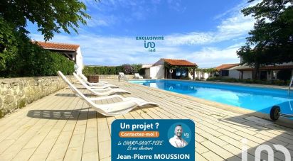 Maison de campagne 8 pièces de 225 m² à Saint-Vincent-sur-Graon (85540)