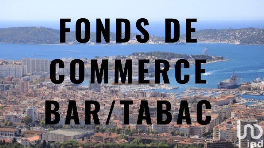 Bar de 62 m² à Toulon (83000)