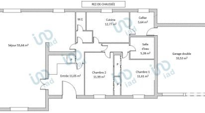 House 9 rooms of 216 m² in Gif-sur-Yvette (91190)