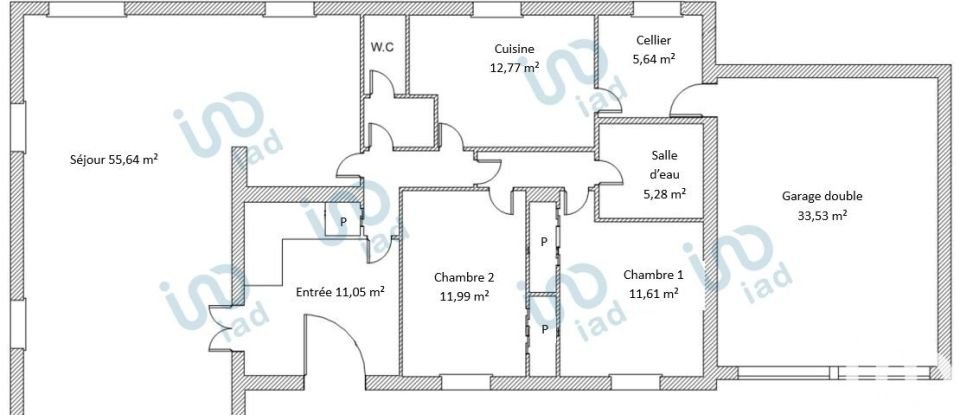 House 9 rooms of 216 m² in Gif-sur-Yvette (91190)