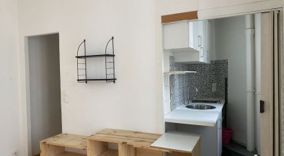 Appartement 1 pièce de 19 m² à Paris (75018)