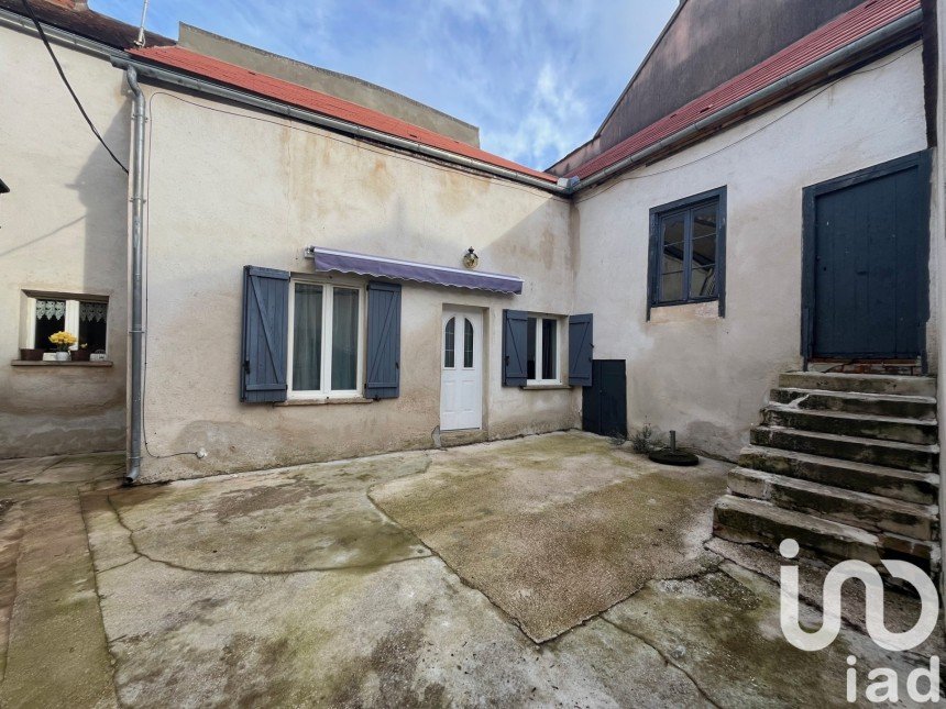 Maison de ville 2 pièces de 42 m² à Brienon-sur-Armançon (89210)