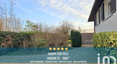 Traditional house 5 rooms of 90 m² in Magny-sur-Tille (21110)