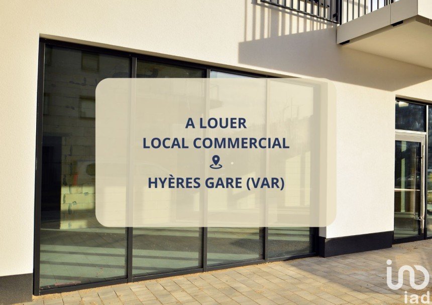 Local d'activités de 50 m² à Hyères (83400)