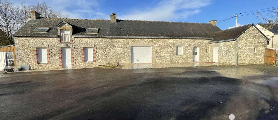 Longere 7 rooms of 235 m² in Pontivy (56300)