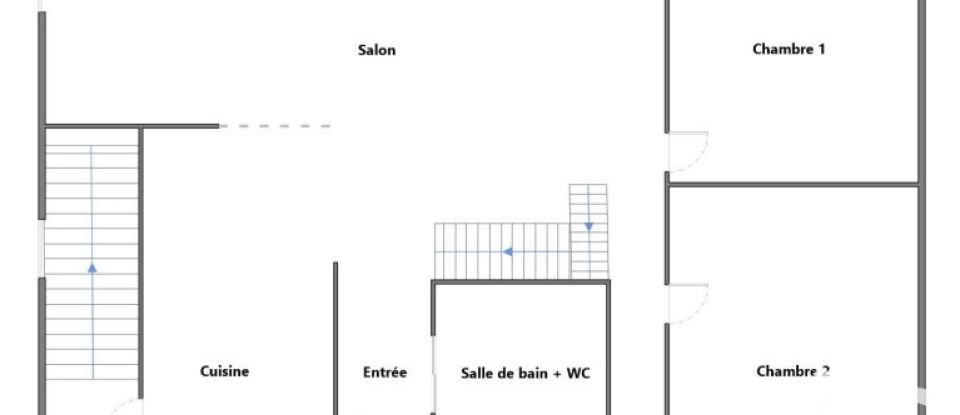 House 4 rooms of 75 m² in Dijon (21000)