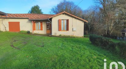 Maison de campagne 2 pièces de 52 m² à Confolens (16500)