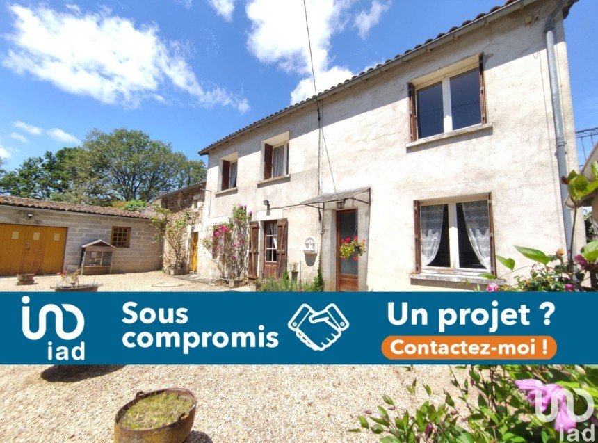 Maison 4 pièces de 97 m² à Civaux (86320)