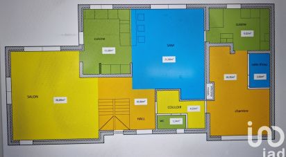 House 5 rooms of 174 m² in Plouhinec (56680)