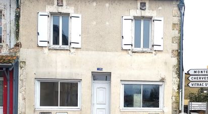 Town house 5 rooms of 140 m² in Chasseneuil-sur-Bonnieure (16260)