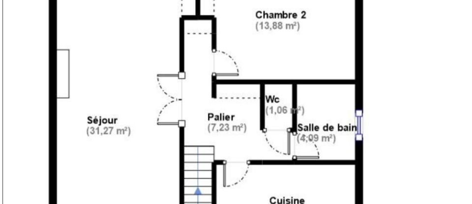 House 4 rooms of 78 m² in Chelles (77500)