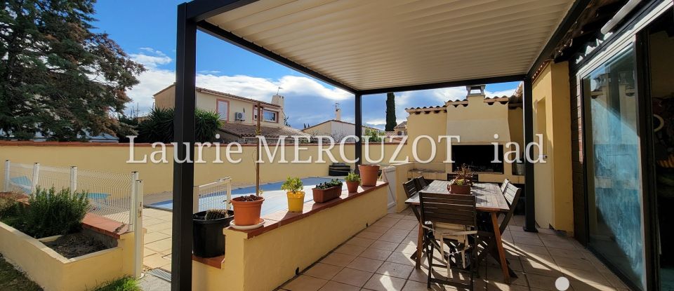 House 5 rooms of 113 m² in Pollestres (66450)