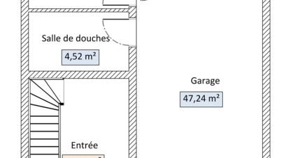 Maison de ville 6 pièces de 140 m² à Le Pouliguen (44510)