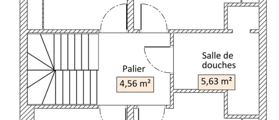 Maison de ville 6 pièces de 140 m² à Le Pouliguen (44510)