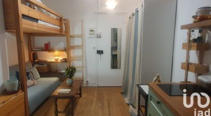 Studio 1 room of 14 m² in Paris (75016)